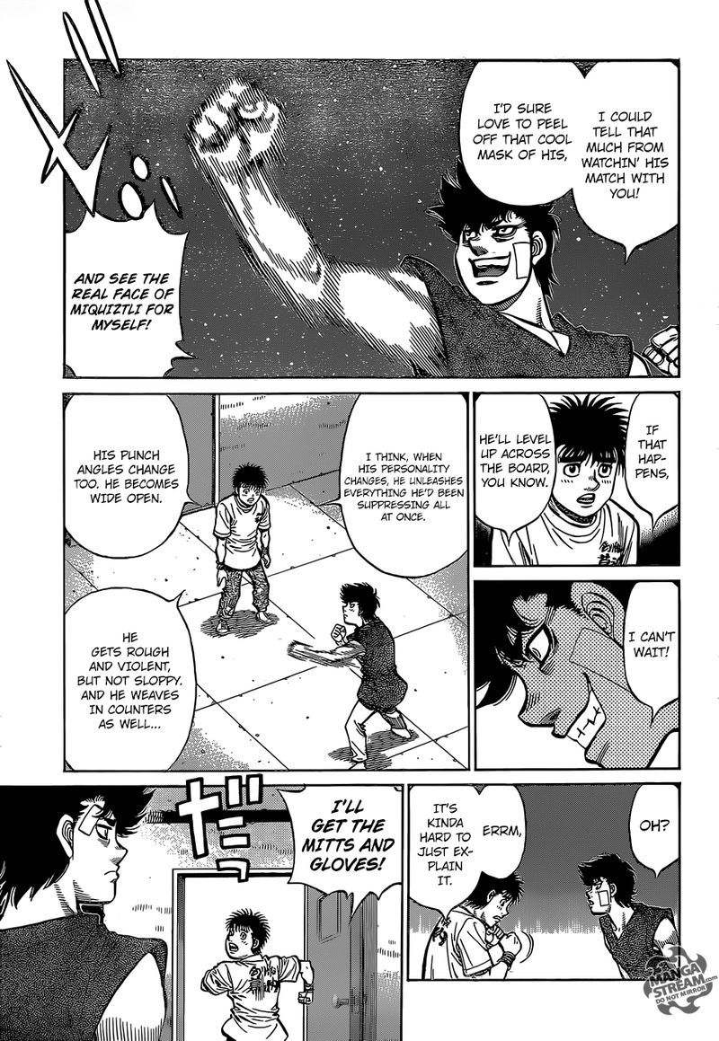 Hajime no Ippo Chapter 1279 - Manhwa18.com