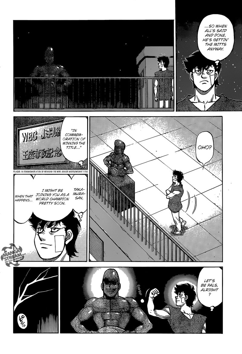 Hajime no Ippo Chapter 1279 - Manhwa18.com