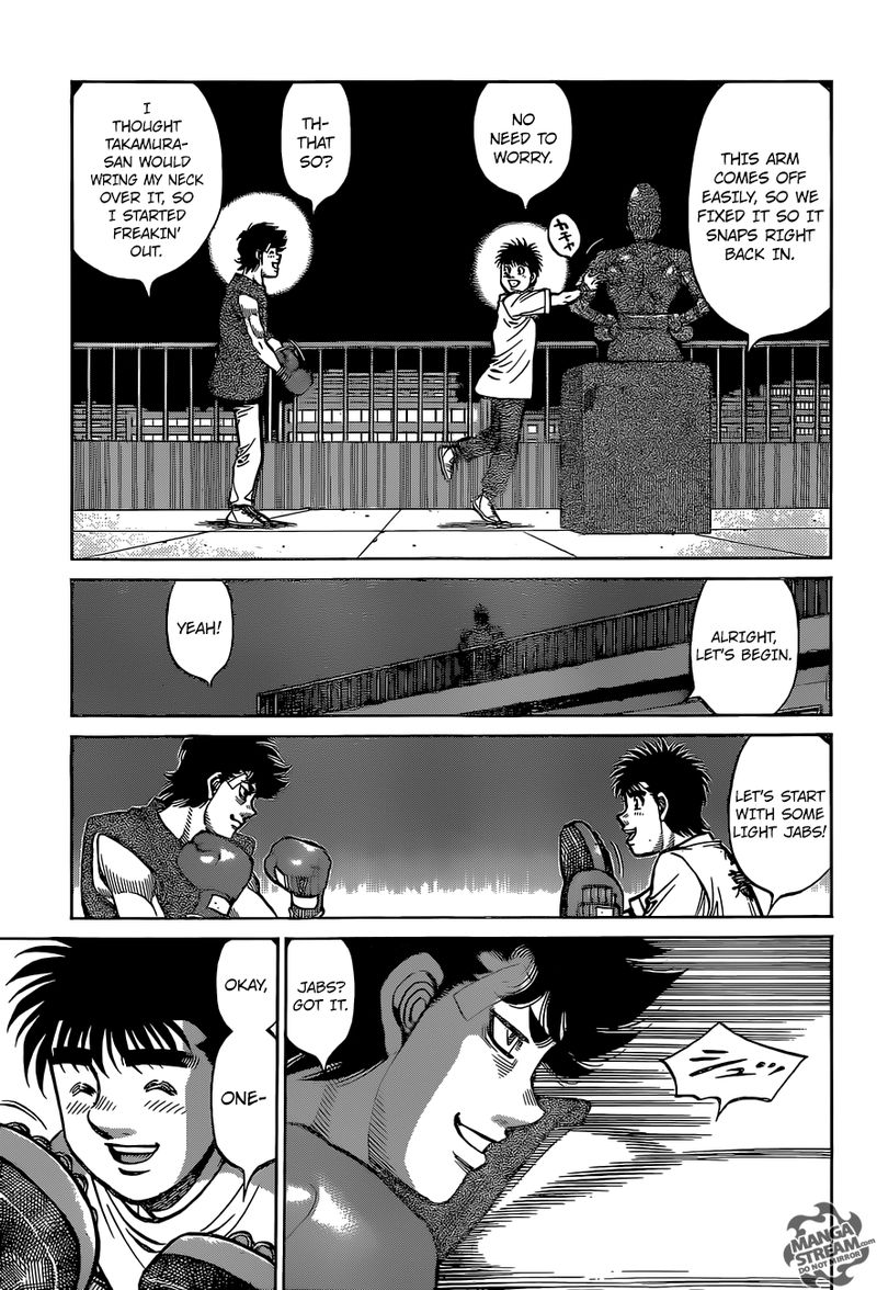 Hajime no Ippo Chapter 1279 - Manhwa18.com