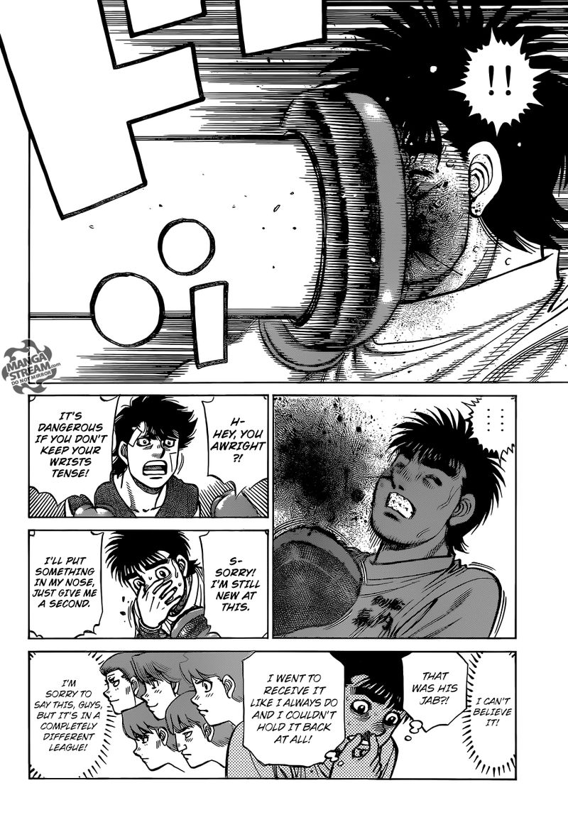 Hajime no Ippo Chapter 1279 - Manhwa18.com