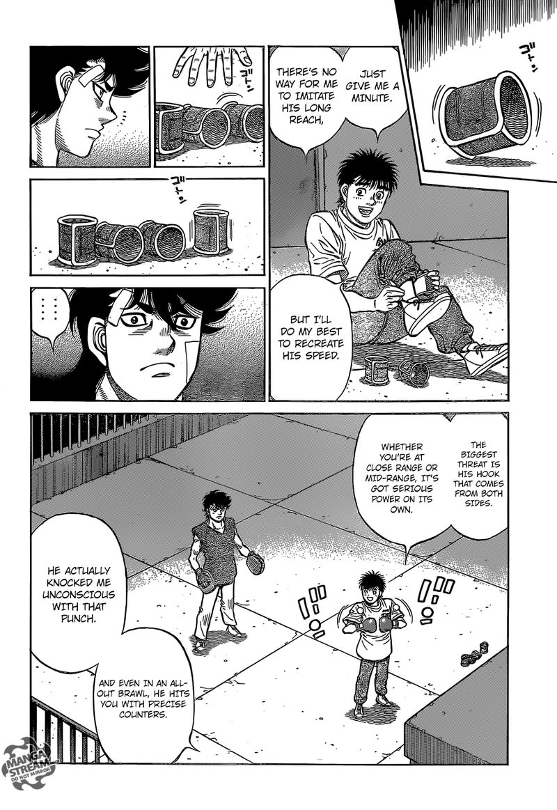 Hajime no Ippo Chapter 1279 - Manhwa18.com