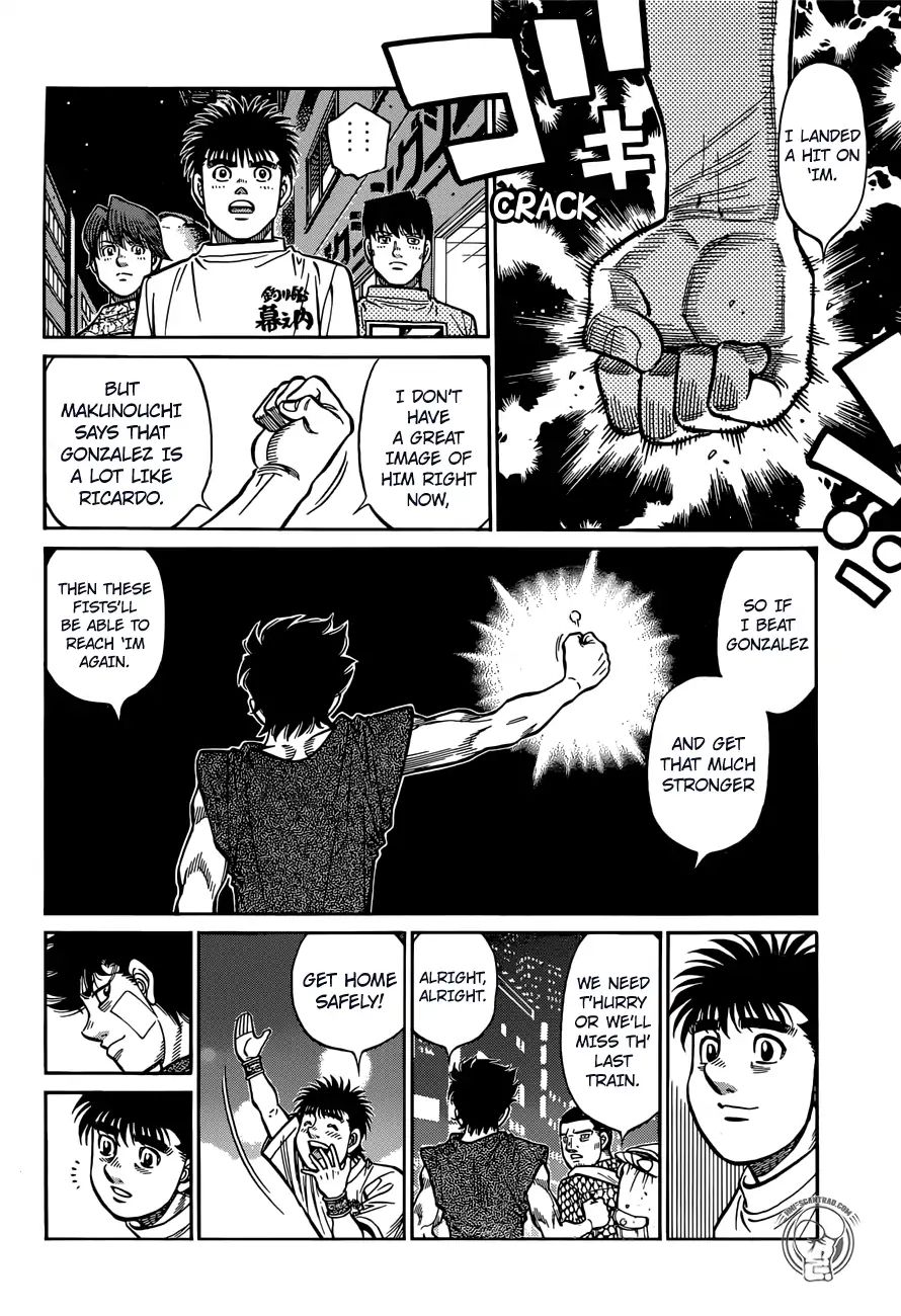 Hajime no Ippo Chapter 1280 - Manhwa18.com