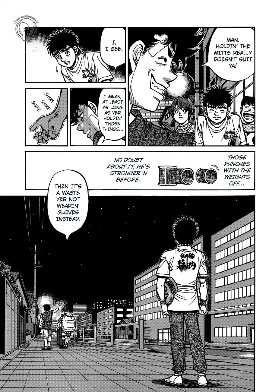 Hajime no Ippo Chapter 1280 - Manhwa18.com