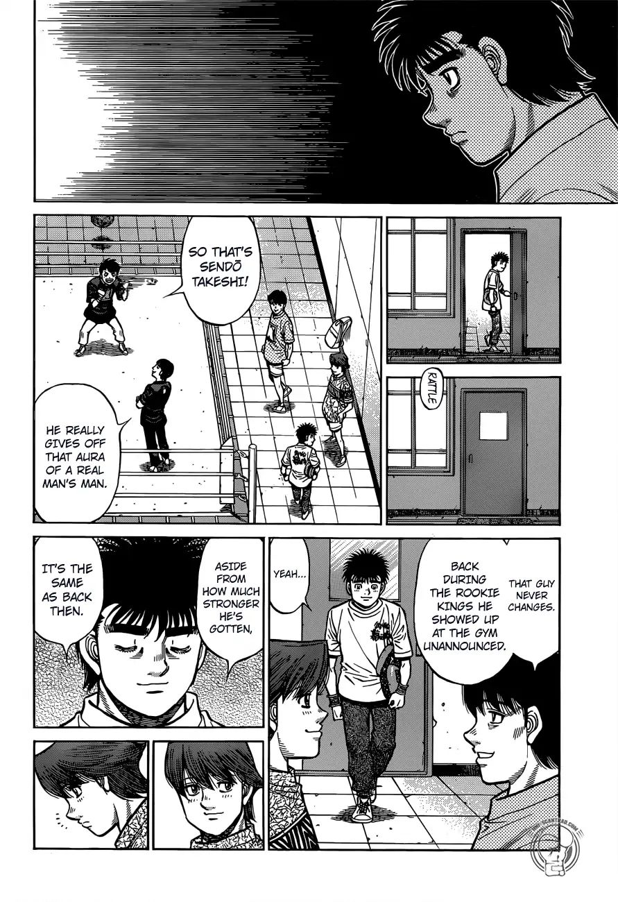 Hajime no Ippo Chapter 1280 - Manhwa18.com