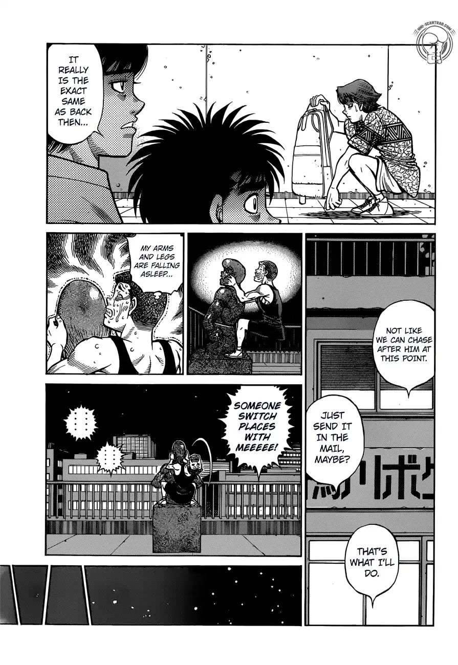 Hajime no Ippo Chapter 1280 - Manhwa18.com