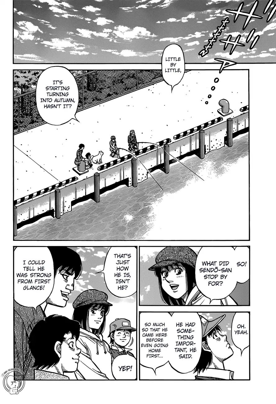 Hajime no Ippo Chapter 1280 - Manhwa18.com