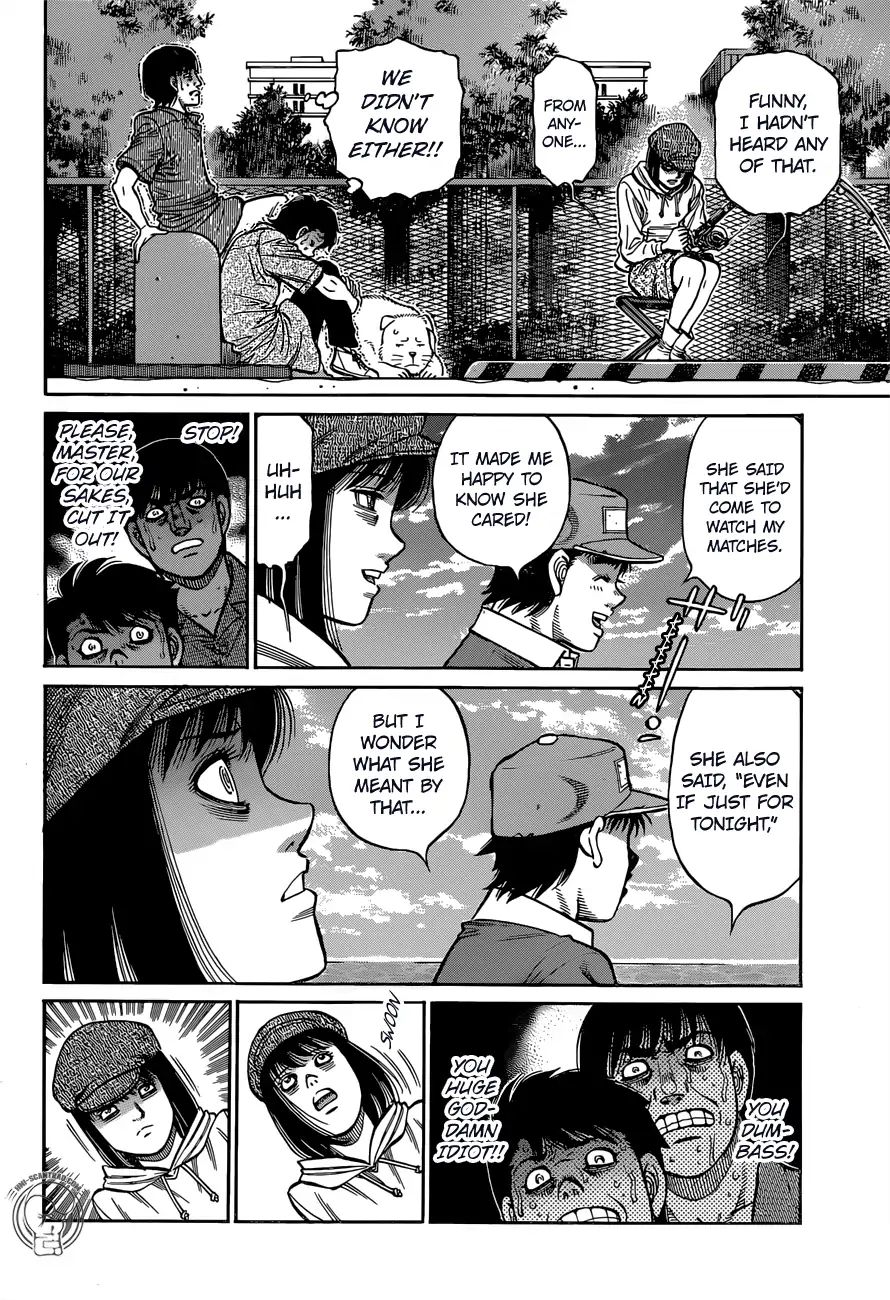 Hajime no Ippo Chapter 1280 - Manhwa18.com