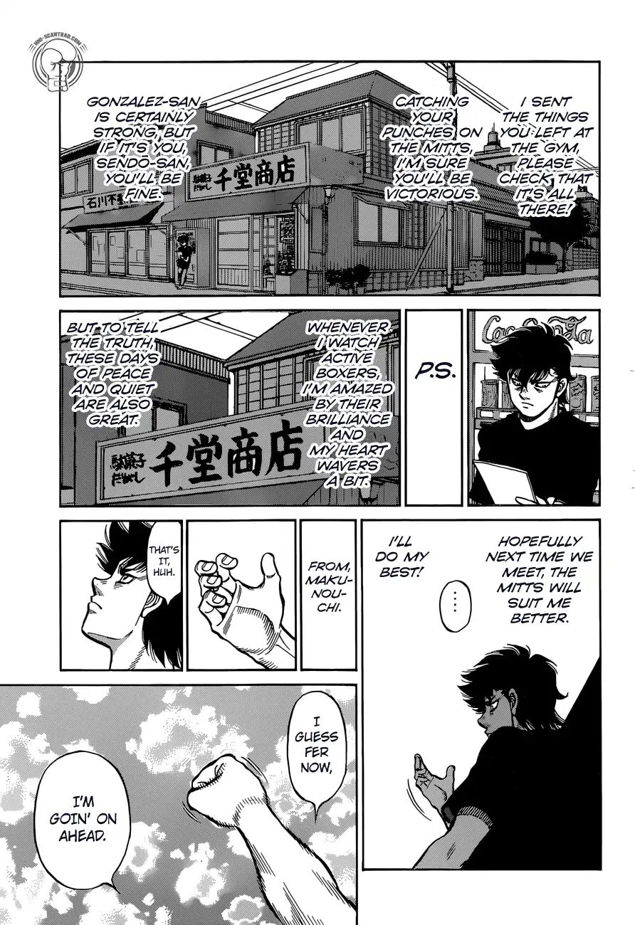 Hajime no Ippo Chapter 1280 - Manhwa18.com