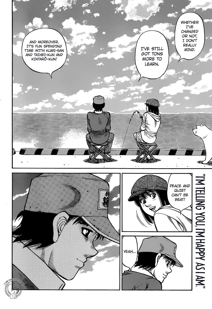 Hajime no Ippo Chapter 1280 - Manhwa18.com