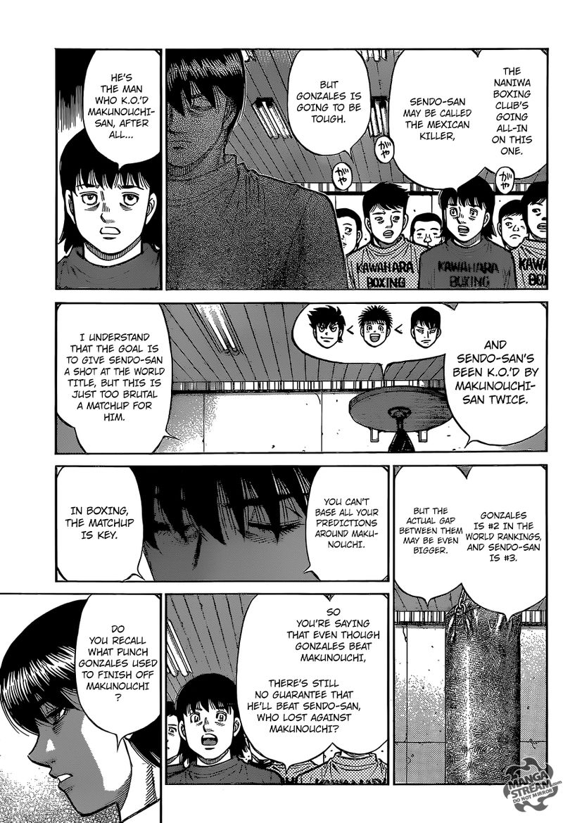 Hajime no Ippo Chapter 1281 - Manhwa18.com