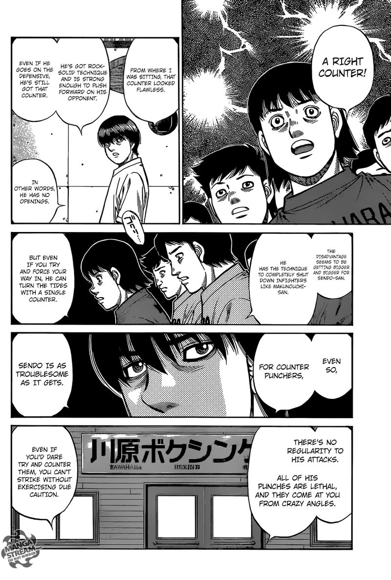 Hajime no Ippo Chapter 1281 - Manhwa18.com