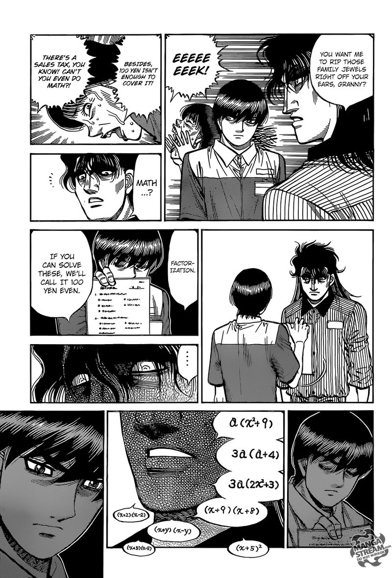 Hajime no Ippo Chapter 1281 - Manhwa18.com