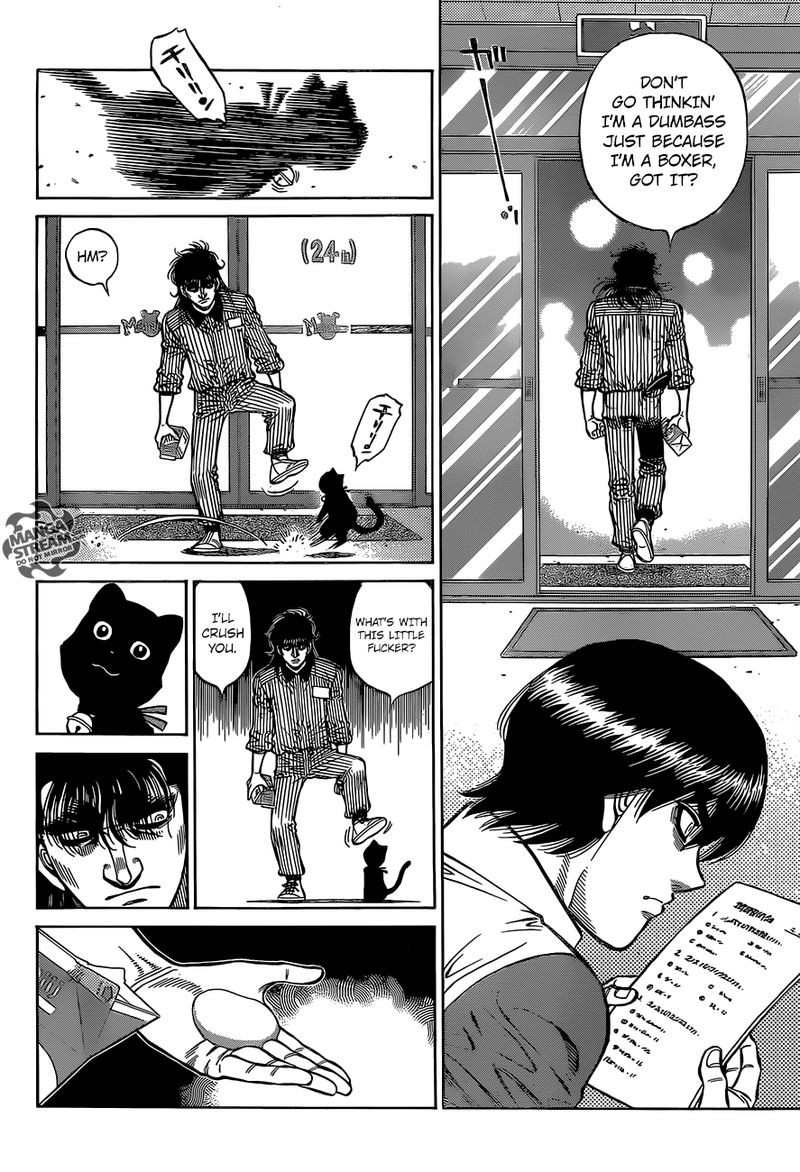 Hajime no Ippo Chapter 1281 - Manhwa18.com