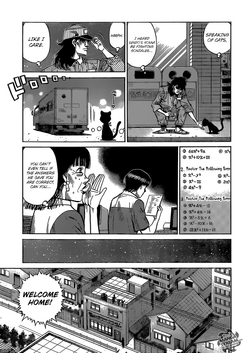 Hajime no Ippo Chapter 1281 - Manhwa18.com