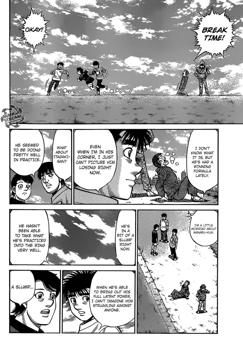 Hajime no Ippo Chapter 1282 - Manhwa18.com