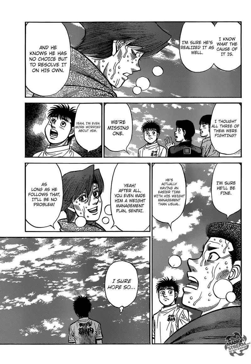 Hajime no Ippo Chapter 1282 - Manhwa18.com