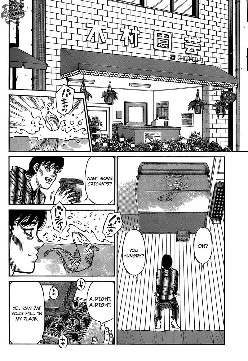 Hajime no Ippo Chapter 1282 - Manhwa18.com