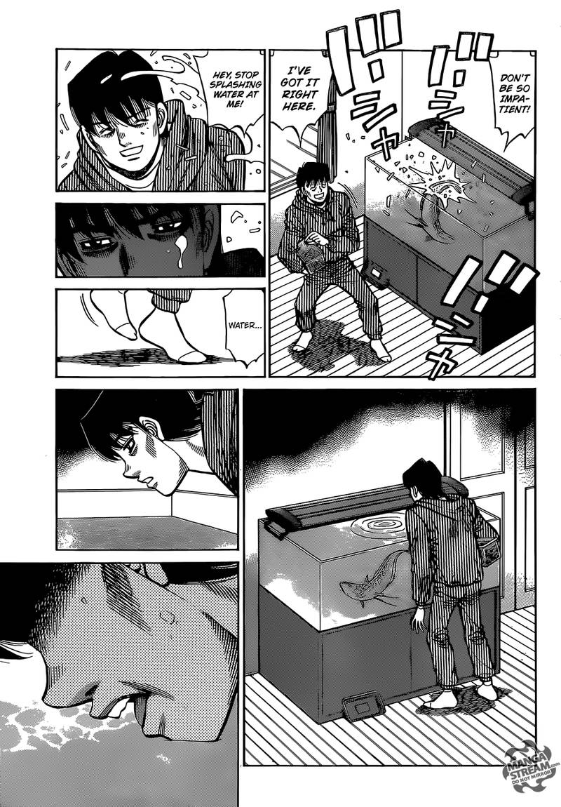 Hajime no Ippo Chapter 1282 - Manhwa18.com