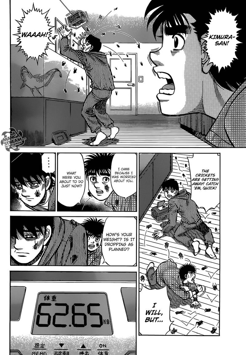 Hajime no Ippo Chapter 1282 - Manhwa18.com