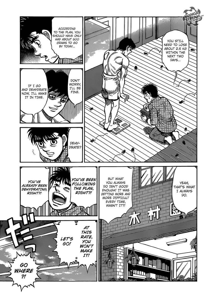 Hajime no Ippo Chapter 1282 - Manhwa18.com