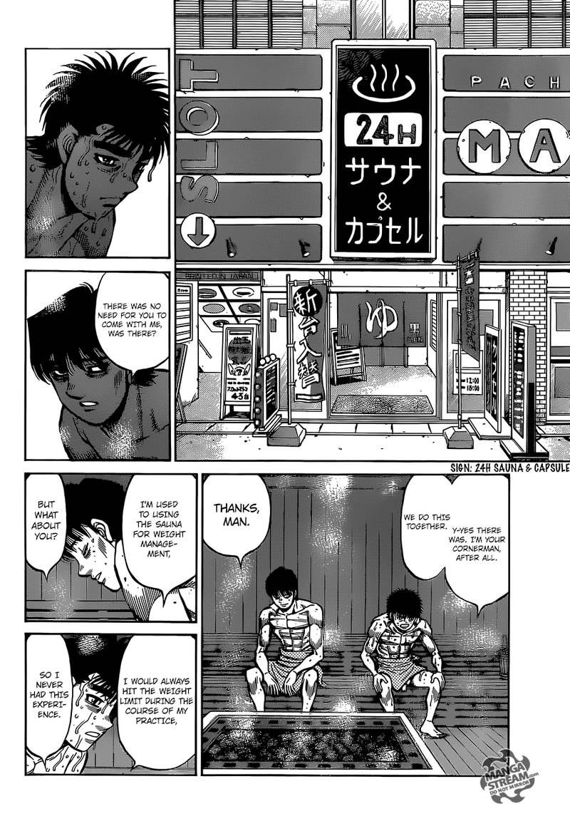 Hajime no Ippo Chapter 1282 - Manhwa18.com