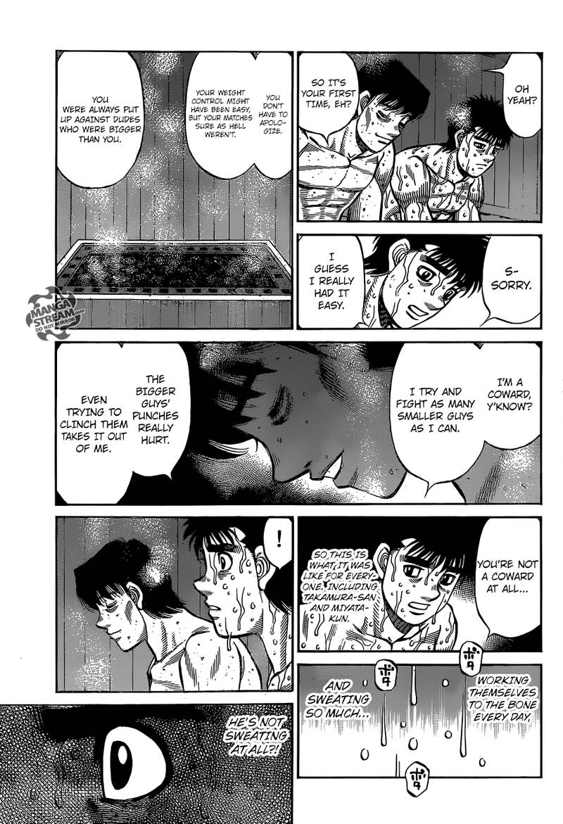 Hajime no Ippo Chapter 1282 - Manhwa18.com