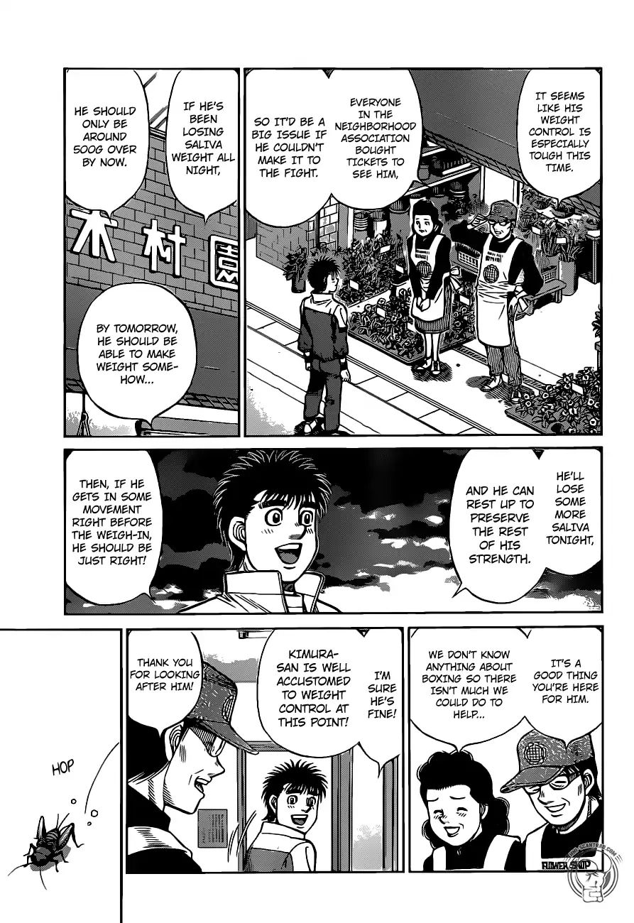 Hajime no Ippo Chapter 1283 - Manhwa18.com