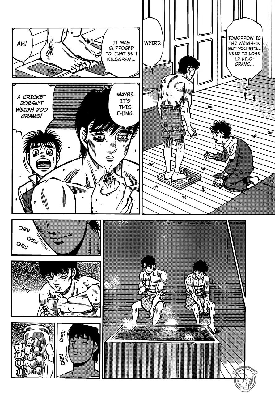 Hajime no Ippo Chapter 1283 - Manhwa18.com