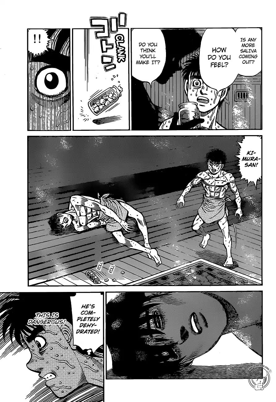 Hajime no Ippo Chapter 1283 - Manhwa18.com