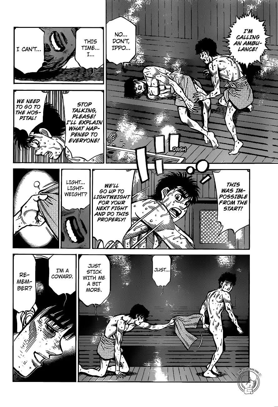 Hajime no Ippo Chapter 1283 - Manhwa18.com