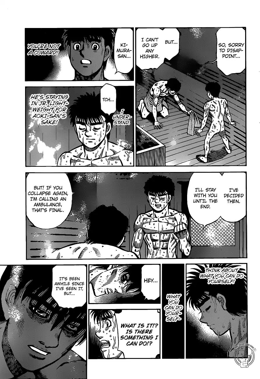 Hajime no Ippo Chapter 1283 - Manhwa18.com