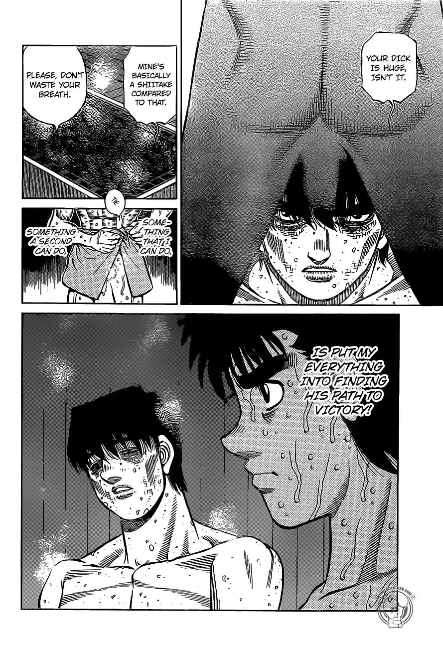 Hajime no Ippo Chapter 1283 - Manhwa18.com