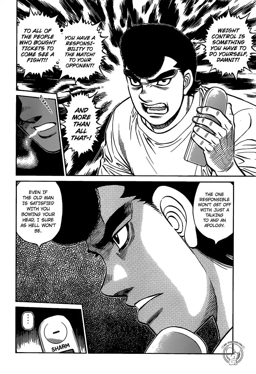 Hajime no Ippo Chapter 1283 - Manhwa18.com