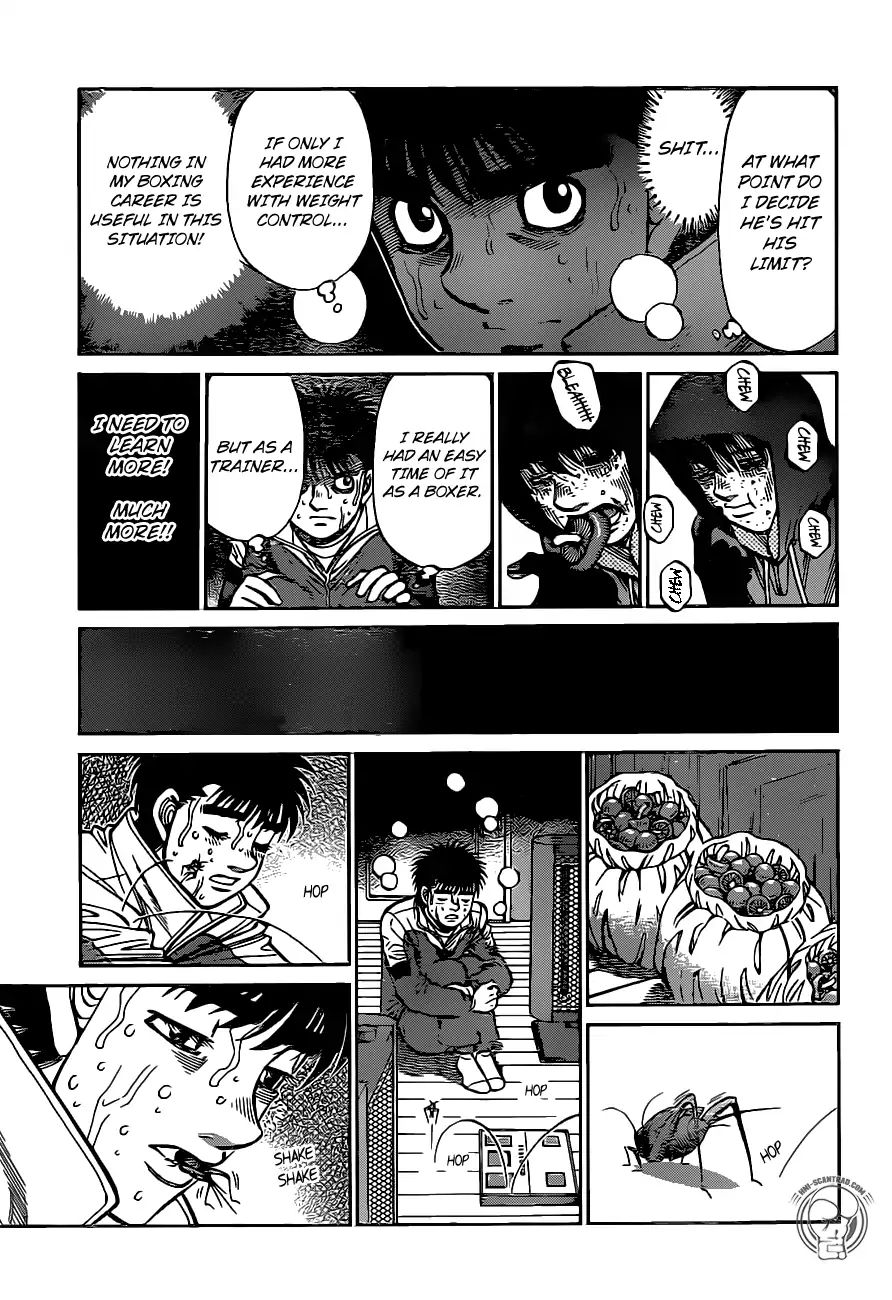 Hajime no Ippo Chapter 1283 - Manhwa18.com