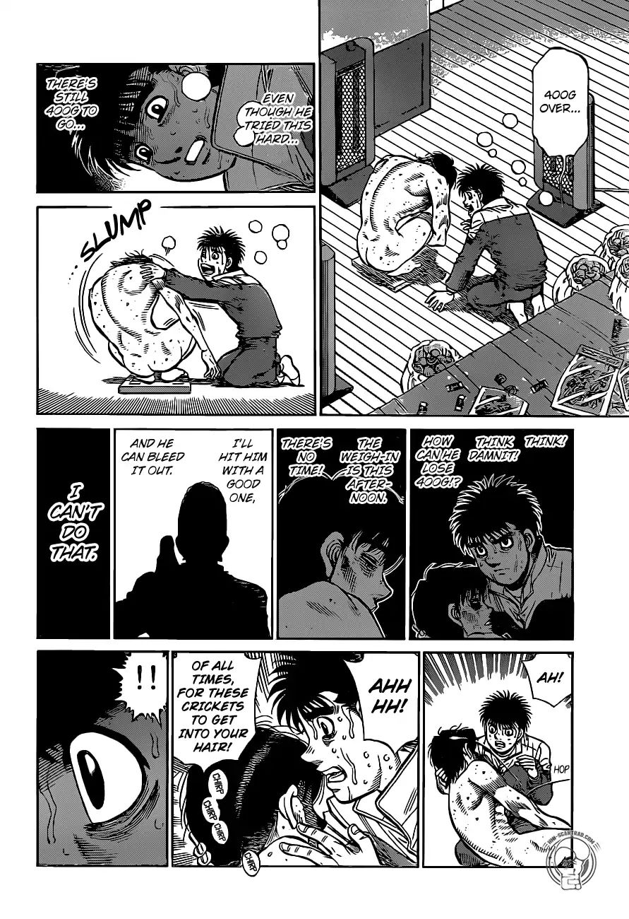 Hajime no Ippo Chapter 1283 - Manhwa18.com