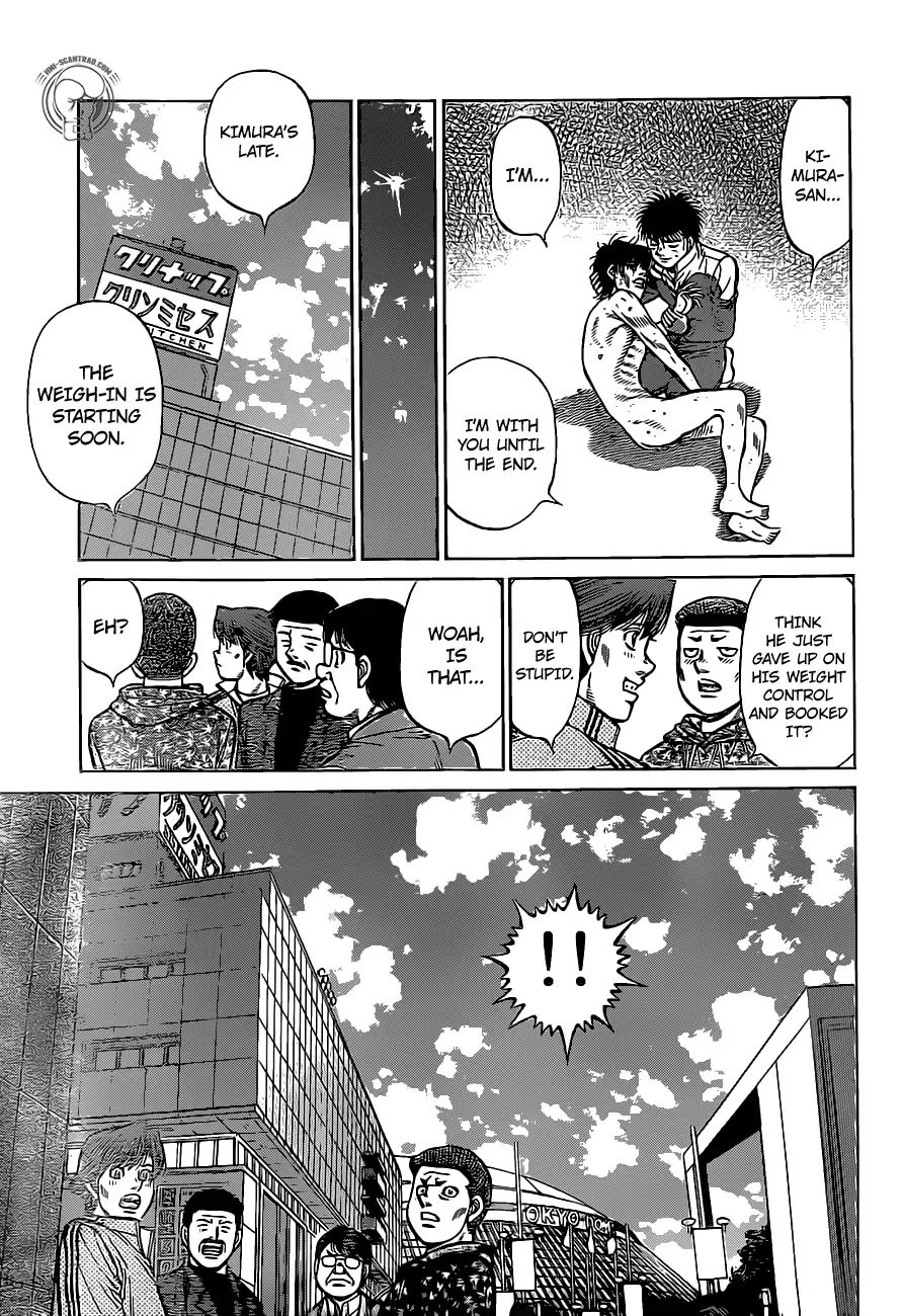 Hajime no Ippo Chapter 1283 - Manhwa18.com