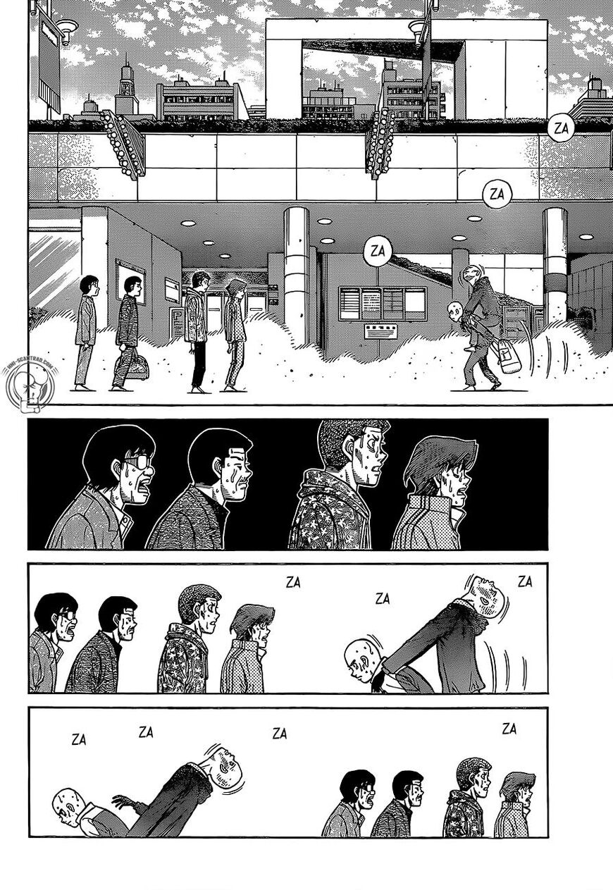 Hajime no Ippo Chapter 1284 - Manhwa18.com