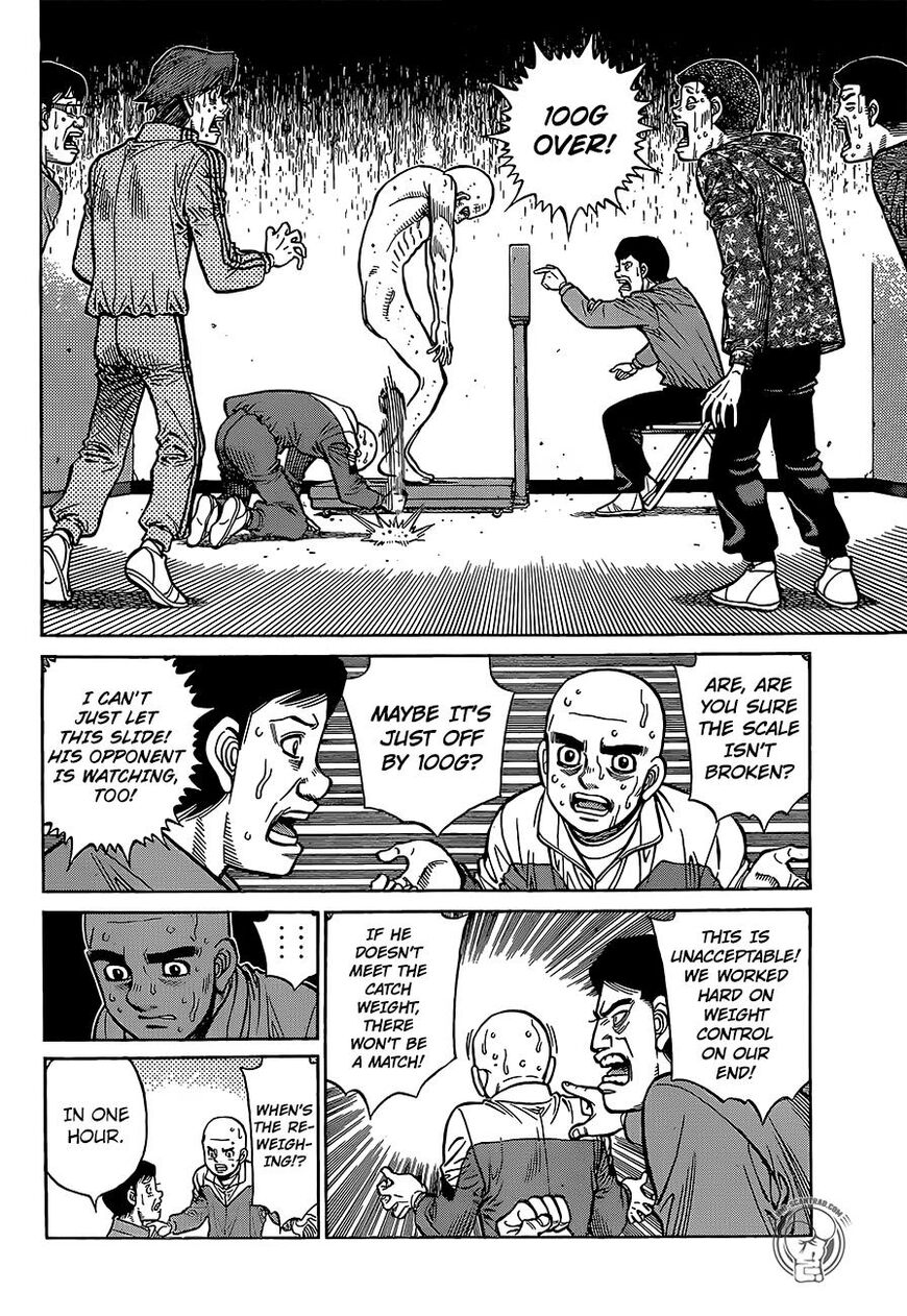 Hajime no Ippo Chapter 1284 - Manhwa18.com