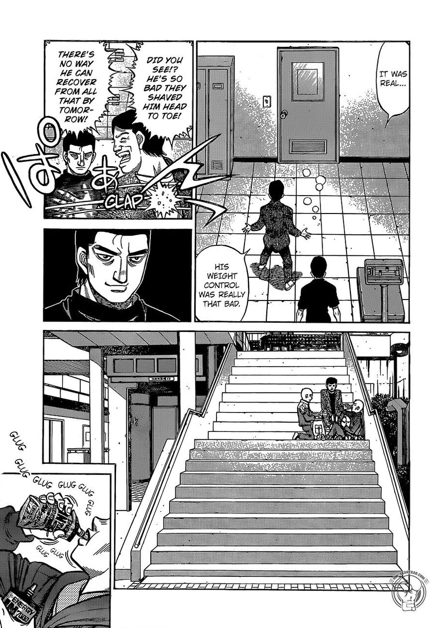 Hajime no Ippo Chapter 1284 - Manhwa18.com