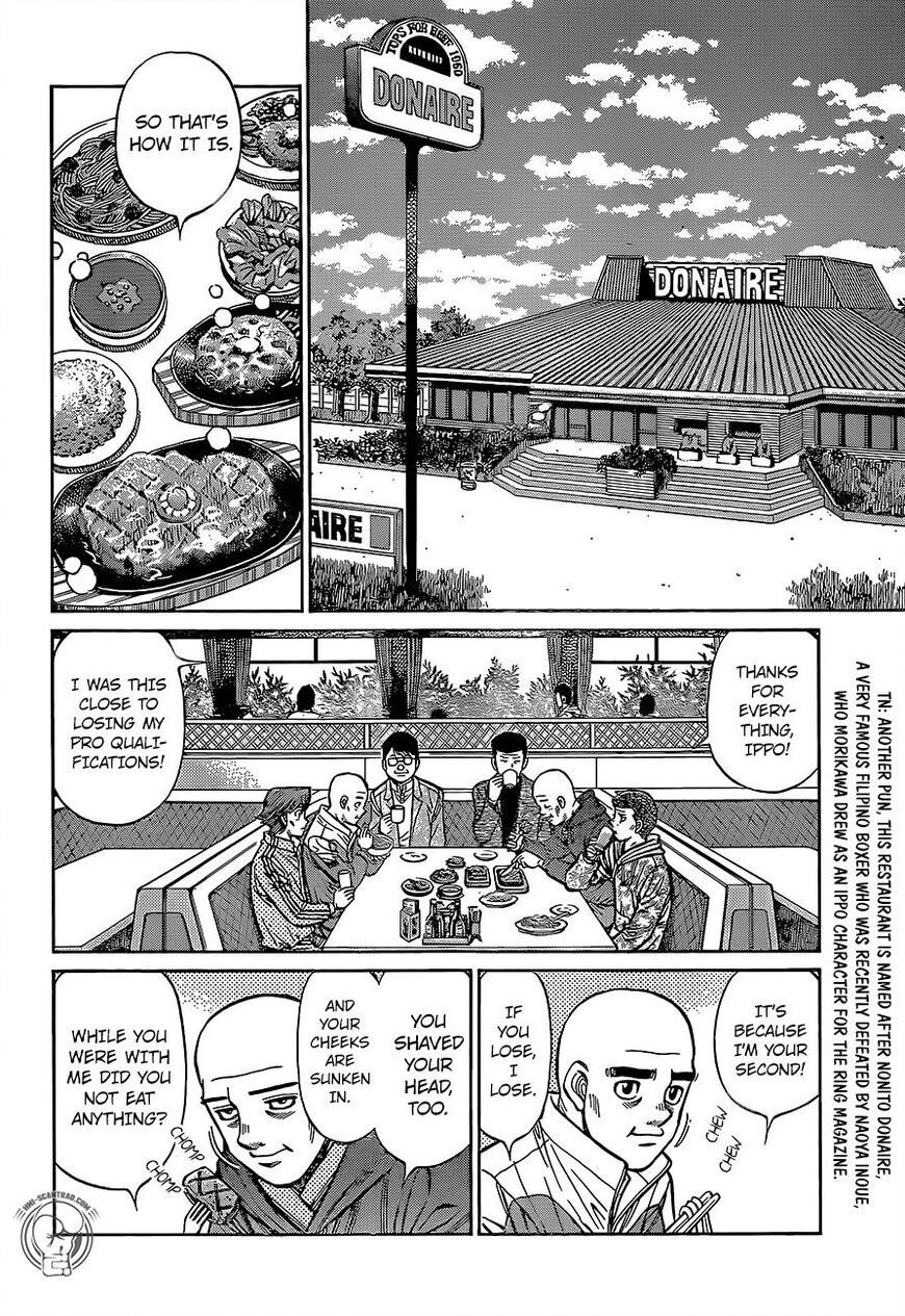 Hajime no Ippo Chapter 1284 - Manhwa18.com