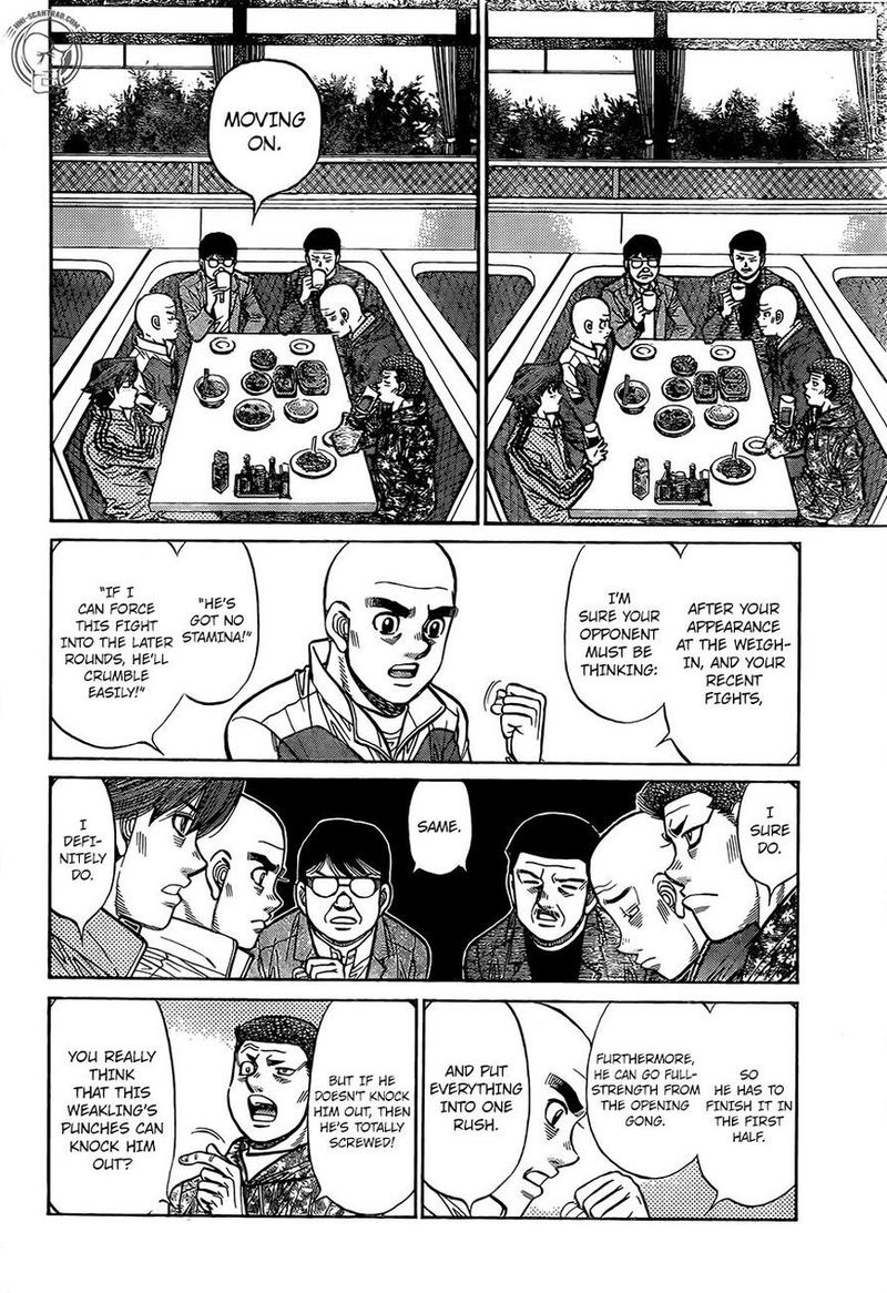 Hajime no Ippo Chapter 1285 - Manhwa18.com