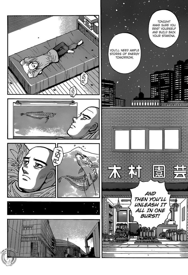 Hajime no Ippo Chapter 1285 - Manhwa18.com