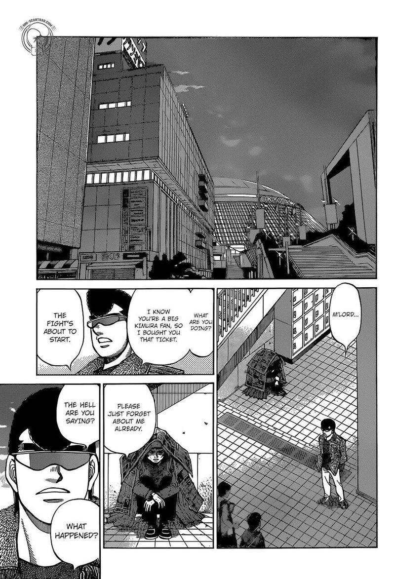 Hajime no Ippo Chapter 1285 - Manhwa18.com