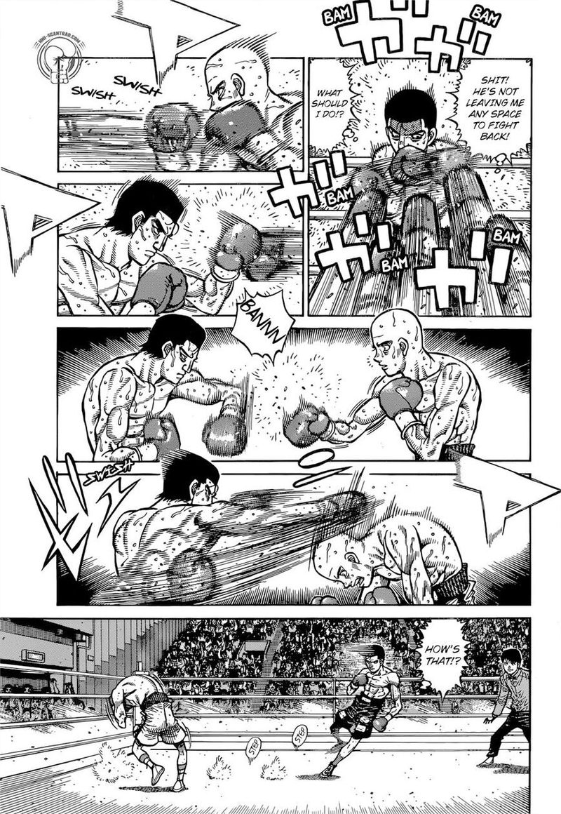 Hajime no Ippo Chapter 1286 - Manhwa18.com