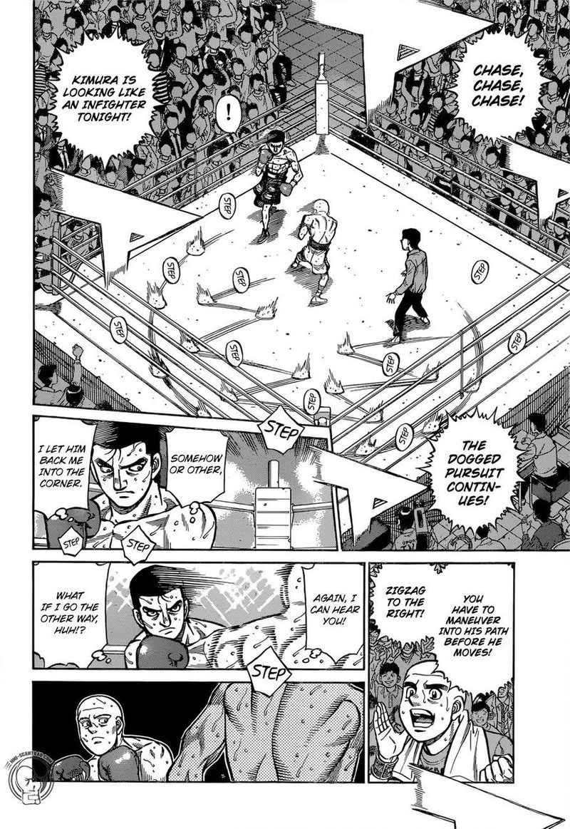 Hajime no Ippo Chapter 1286 - Manhwa18.com