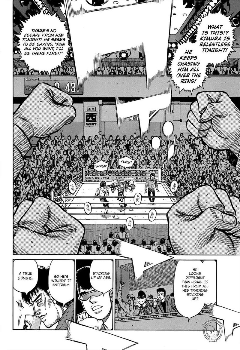 Hajime no Ippo Chapter 1286 - Manhwa18.com