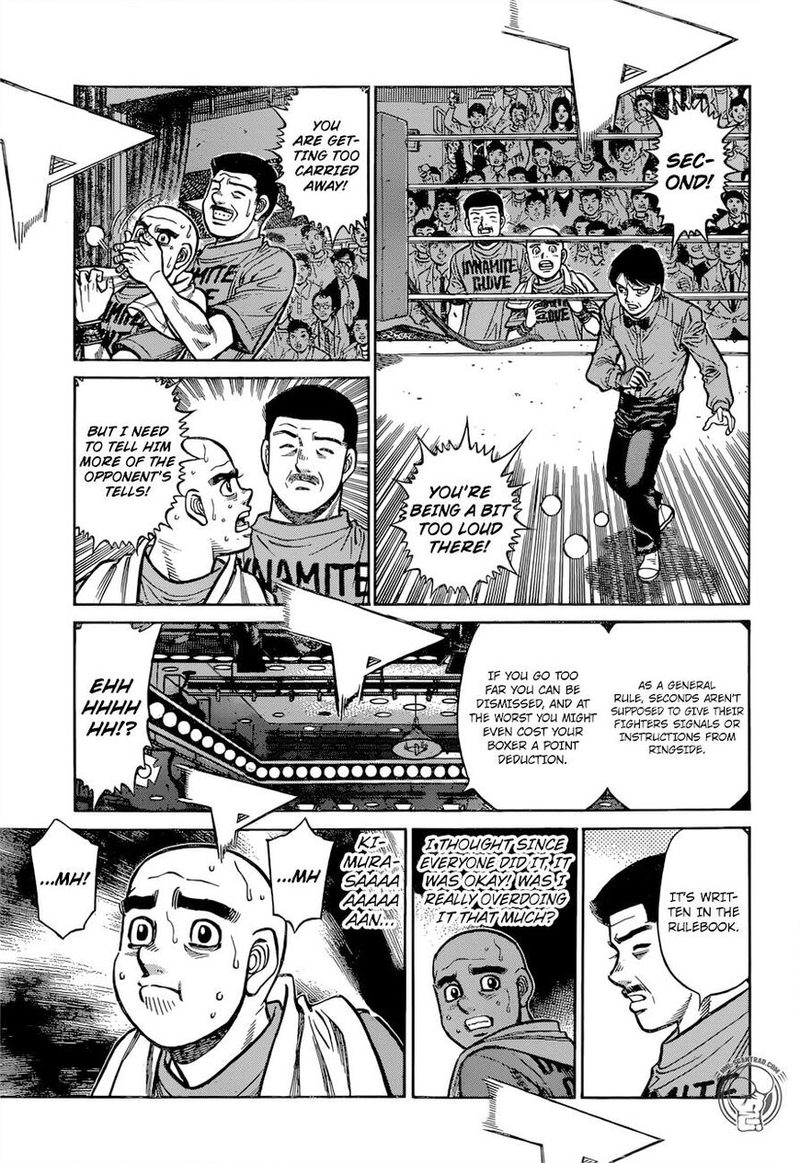 Hajime no Ippo Chapter 1286 - Manhwa18.com