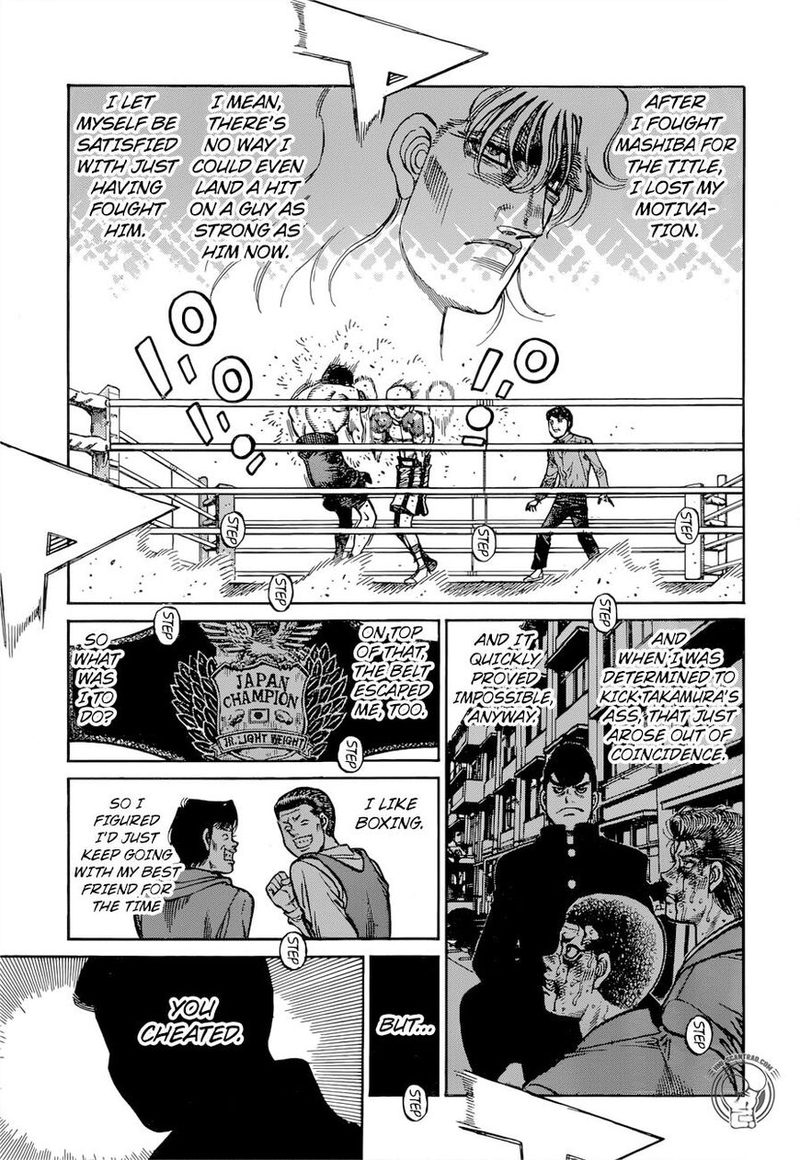 Hajime no Ippo Chapter 1286 - Manhwa18.com