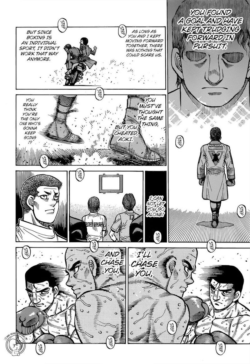 Hajime no Ippo Chapter 1286 - Manhwa18.com