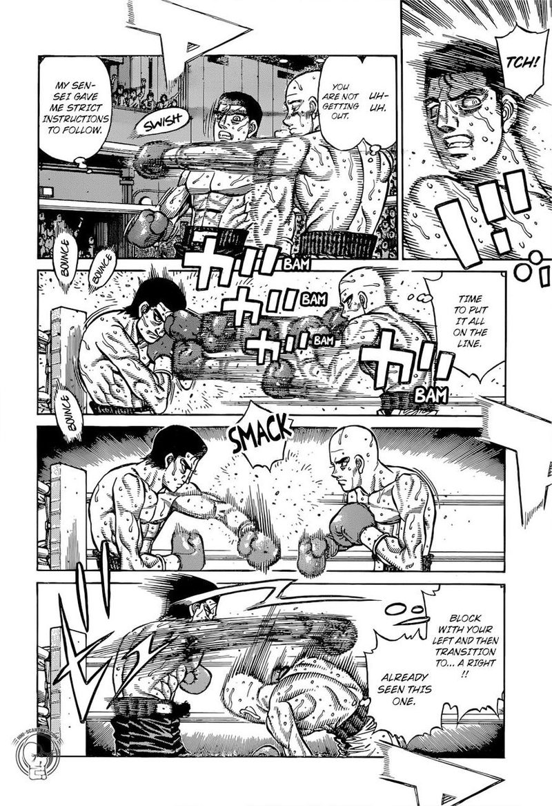 Hajime no Ippo Chapter 1286 - Manhwa18.com